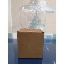 콜맨200 242 휘발유랜턴 글라스 유리 옵티머스 930 석유랜턴 유리, 눈꽃음각, 1개