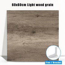 시멘트사이딩 세라믹 메탈 써모 사이딩 건축자재 시멘트보드 장식 60x60cm 사진 배경 단색 보드 스튜디오, 06 커피