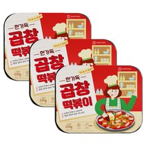 와룡막창 310g 3개 소스포함 양념막창 양념곱창 곱창떡볶이 삶은막창, 16.와룡 곱창떡볶이 530g X 3개