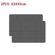 썬루프 2Pcs 자동차 양산 스티커 정적 정전기 창 태양 차양 블록 후면 Windows 측면 커버 필름, [02] 63X42cm