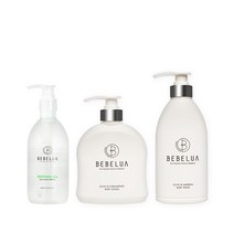 베베루아 유아 수딩젤+베이비 로션+미네랄 샴푸앤워시