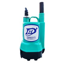 대화 소형 수중펌프 DPW50-220 양어장 수족관 활어차, 1개