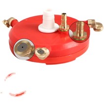 농약 교반기 희석 거름망 약제 필터 5m 연결선, 작은 빨간색  5미터 연결 파이프, 1개