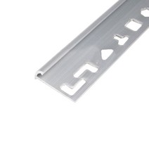 알루미늄 라운드 재료분리대(5mm) 2.4M _철물 몰딩 마루몰딩 바닥타일 타일마감 마감재 꼼꼼이 코너비드 ㄱ자