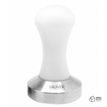 [누보] 커먼 탬퍼 (블랙 화이트) / 템퍼 탬핑 커피탬퍼 커피탬핑 커피레벨링 NUVO 바리스타 용품 49mm 52mm 54mm 56mm 58mm, 화이트(흰색)