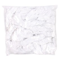 미용실 일회용 위생 비닐 헤어캡 머리 비닐커버 고급형 트리트먼트 염색 샤워캡 100p, 1개