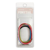 머리끈 10(7개입), 혼합색상