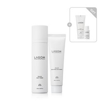 라곰 SSG단독 진정보습 세트 미스트토너+시카크림+젤투워터 디럭스+시카파우더, 미스트토너 120mL+시카크림 60mL