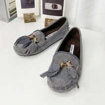 구두모모 리프 모카신 드라이빙슈즈 (1.5cm)