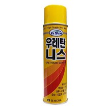 [서광케미칼] 일신 우레탄니스 니스 스프레이 페인트 바니쉬 니스칠 가구칠 광택, 일신 우레탄니스420ml