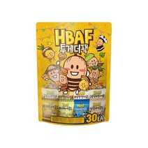 HBAF 바프 투게더팩 8가지맛 1팩