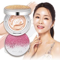 견미리팩트 티니올 오리지널 크리미팩트 21호 본품 1개(골드), 21 라이트 베이지, 1개