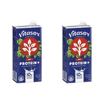 비타소이 소이 & 프로틴 언스위튼드 소이 밀크 1L 2팩