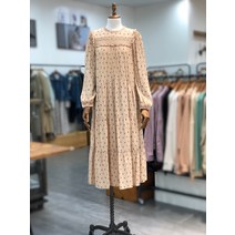 써스데이아일랜드 플라워 주름 원피스 t226mop155