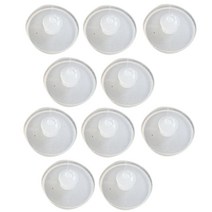현대 기아에 대 한 10Pcs 브레이크 페달 스 토퍼/브레이크 라이트 스위치 토퍼 32876 36000, 01 WHITE