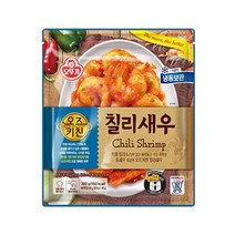 오뚜기 오즈키친 칠리새우 300g 밀키트 간편식 냉동식품, 44세트