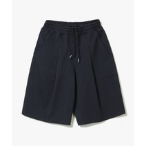 XERO Deep One Tuck Sweat Shorts Navy
