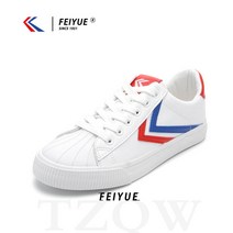 TZQW 흠광지성 Feiyue 여성 남성 스니커즈 커플 슈즈225-270mm