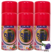 산도깨비 향기속으로 리필용 방향제 라벤다향, 290ml, 6개