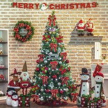 포토존 크리스마스트리 풀세트 240cm 성탄절 성탄추리