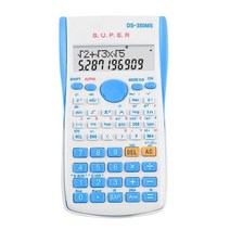 재무 공학 다기능 공학 과학 계산기 휴대용 전자 82MS 개인 정보 숫자, 01 blue