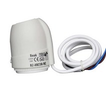 방수양면테이프 접착제 스티커 바닥 난방 시스템의 매니폴드용 230v24v 열 전동 액추에이터 드라이브 평상시 닫힘열림, 230V 정상 폐쇄