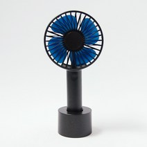 [RAINTREE] BLACK & NAVY 휴대용 선풍기, 1개, 블랙&네이비