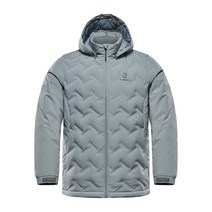 블랙야크 남성 후드 탈부착형 M제로스팟알파후디다운자켓 1BYPAW3003