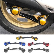 바이커스 머플러 슬라이더 원형 혼다 pcx125 튜닝 전년식 PCX, ~2020년까지, Blue - 블루