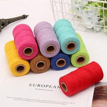 색실 2mm 마크라메 매듭공예실 스트링아트 재료 컬러 펠트실, 블루