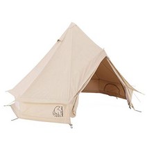 노르디스크 아스가르드 북극곰 벨텐트 3인 6인 8-10인용 오토캠핑 비박 세련된 커플캠핑, 화이트 베이지 + 12.6   (6인용)
