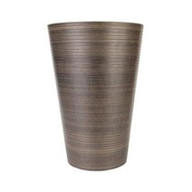 Gardener Select 30 5cm(12인치) 높이 원형 화분 초콜릿