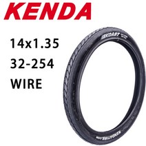 KENDA KOAST 자전거 타이어 KSMART 16X1.35 16ER 16IN BMX 20ER 20IN 14X1.35, 1개