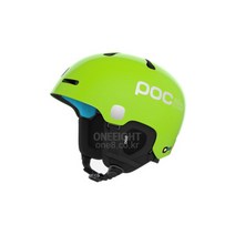 [기타브랜드] 피오씨 키즈 헬멧 포키토 포닉스 스핀 POC GREEN, 사이즈:M/L(55-58)