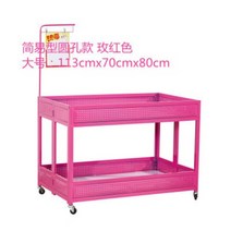 조립식 행사매대 마트 진열매대 아울렛 이동식선반 가판대 옷 진열 부스 진열대 이동식 백화점, 1개, AL