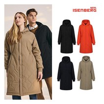 201343 이젠벅 네파 22FW 롱 퀼팅 패딩코트 (남녀공용)