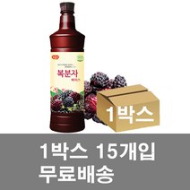 광야 복분자베이스 970ml x 15개 1박스