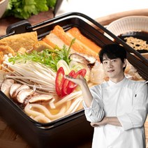 [밀팡] 쿡킹 김승수의 스지어묵전골 밀키트 2~3인분 (910g)
