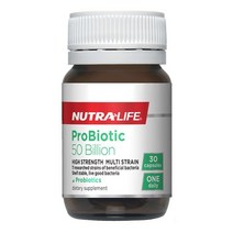 뉴트라라이프(Nutra-Life) 뉴트라라이프 프로바이오틱 500억 30베지캡슐, 30캡슐, 1개
