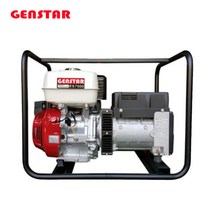 젠스타 7kw 발전기 혼다 산업용 ES7500, 3. ES7500DXS 7.5kVA 자동 고급