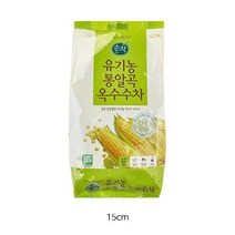 샘표 순작 유기농 통알곡 옥수수차 1KG