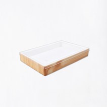 [GP] 초밥 테이크아웃 포장 우드락 통5 (용기+뚜껑) 1박스 100세트, [GP] 초밥용기 통5 1박스 100세트