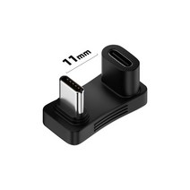 스팀덱케이스 스팀 데크 2in1 확장 커넥터 직각 유형C USB C 어댑터 수암 콘솔 액세서리용 신제품, [02] B