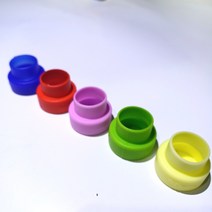 배드민턴그립 파워캡 30mm, 연두