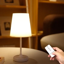 충전식 무선 수유등 테이블 스탠드 무드등 조명 인테리어 소품, 상세페이지 참조