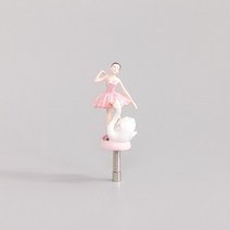 발레리나 앤틱 오르골 보석함 안 발레리나 피규어