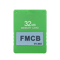 외장메모리 메모리카드 FMCB v1.953 카드 메모리 PS2 플레이 스테이션 2 무료 McBoot 8MB 16MB 32MB OPL MC, 13 GN-32