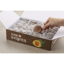 오성푸드 우리밀 약과, 1박스, 52개(1400g), 1개, 1400g