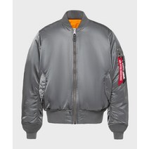 ALPHA INDUSTRIES MA-1 레귤러 Gun Metal YE