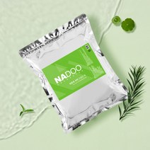 [나두] 모델링팩 고무팩 대용량 1kg 모델링마스크 NADOO, 티트리시카 모델링팩, 1개, 1개